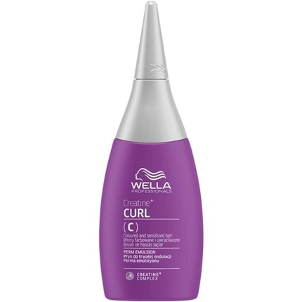 

Creatine+ Curl Perm Эмульсия 75 мл Wella
