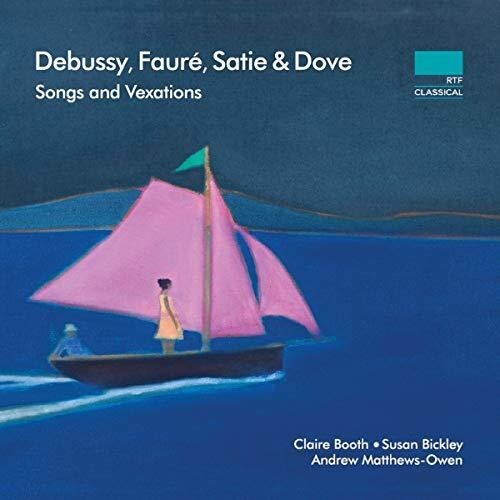 

CD диск Debussy / Booth / Matthews-Owen: Songs & Vexations