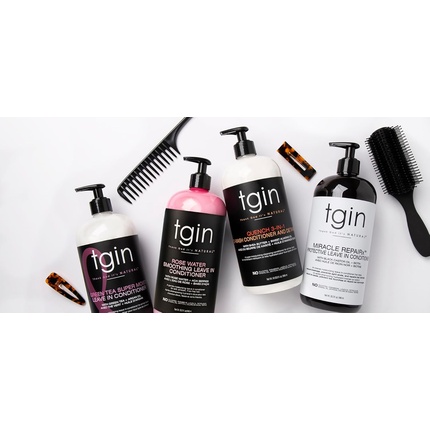Tgin Quench 3-в-1 кондиционер для мытья волос и средство для распутывания, 32 унции Thank God It's Natural — фото 3