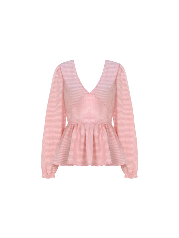 

Блуза Freshlions Freizeitbluse Brielle, розовый