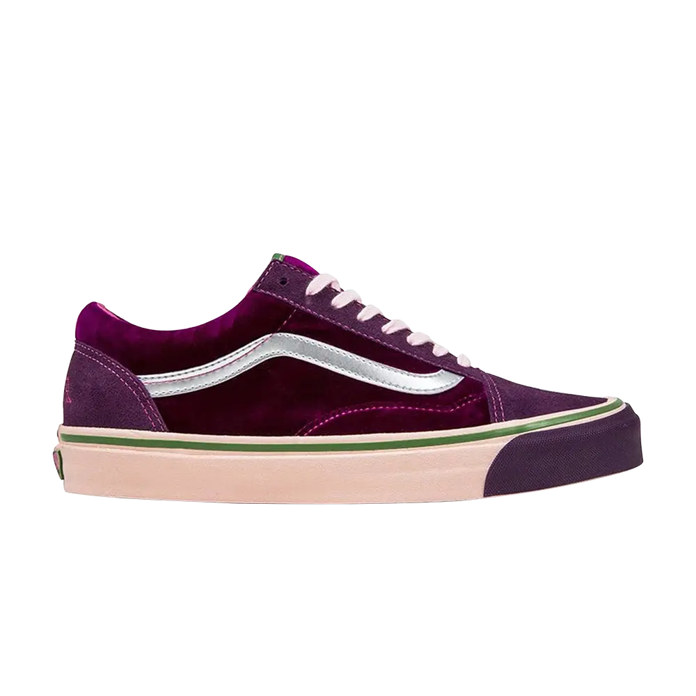 Кроссовки Feature x Vault OG Old Skool LX Vans, мультиколор