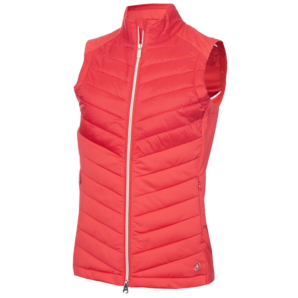 

Жилет Green Lamb Noelle Quilted Vest, розовый