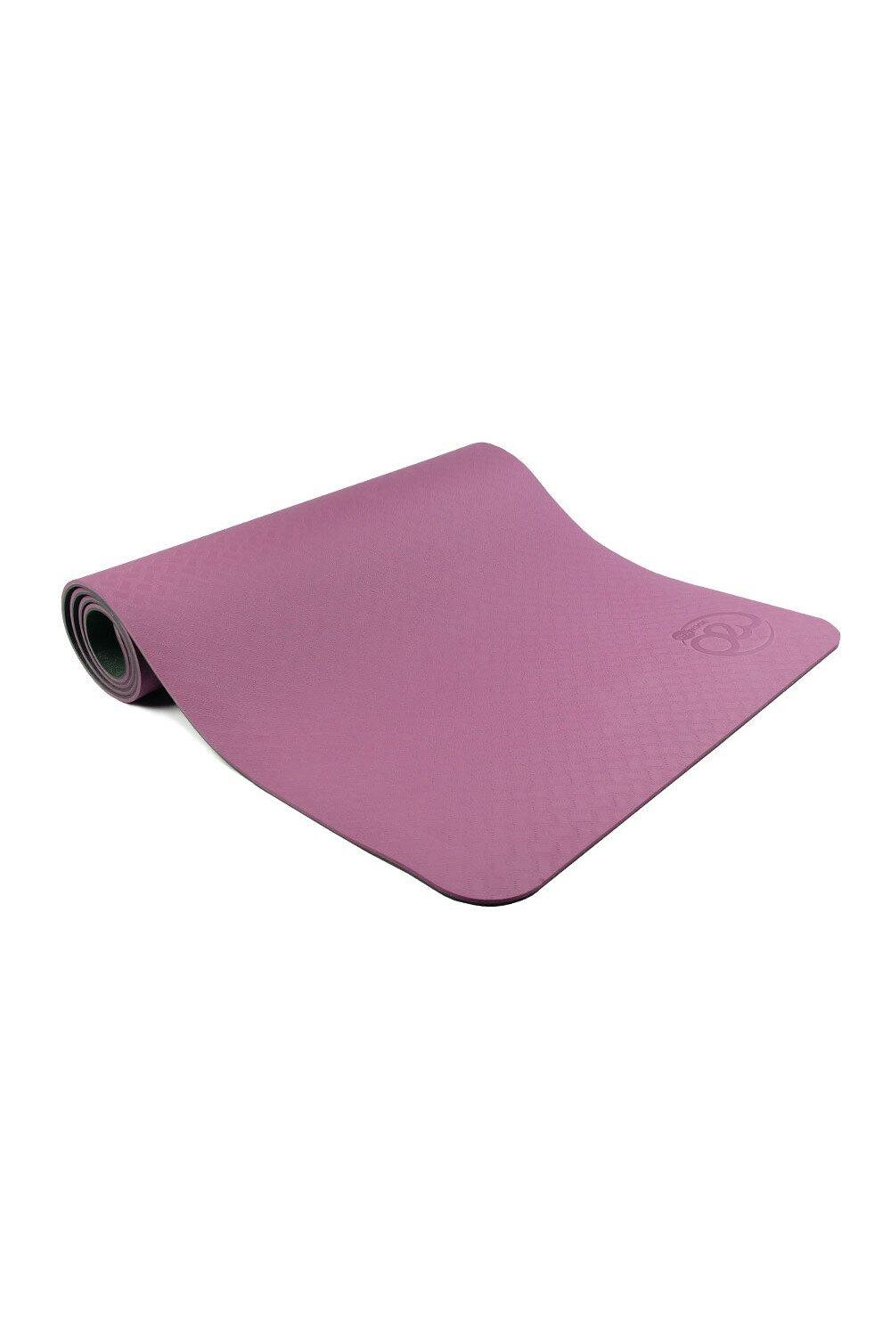 

Коврик для йоги Evolution Deluxe Yoga-Mad, фиолетовый