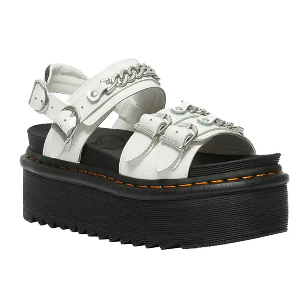 Сандалии Dr Martens Voss II Quad Chain, белый