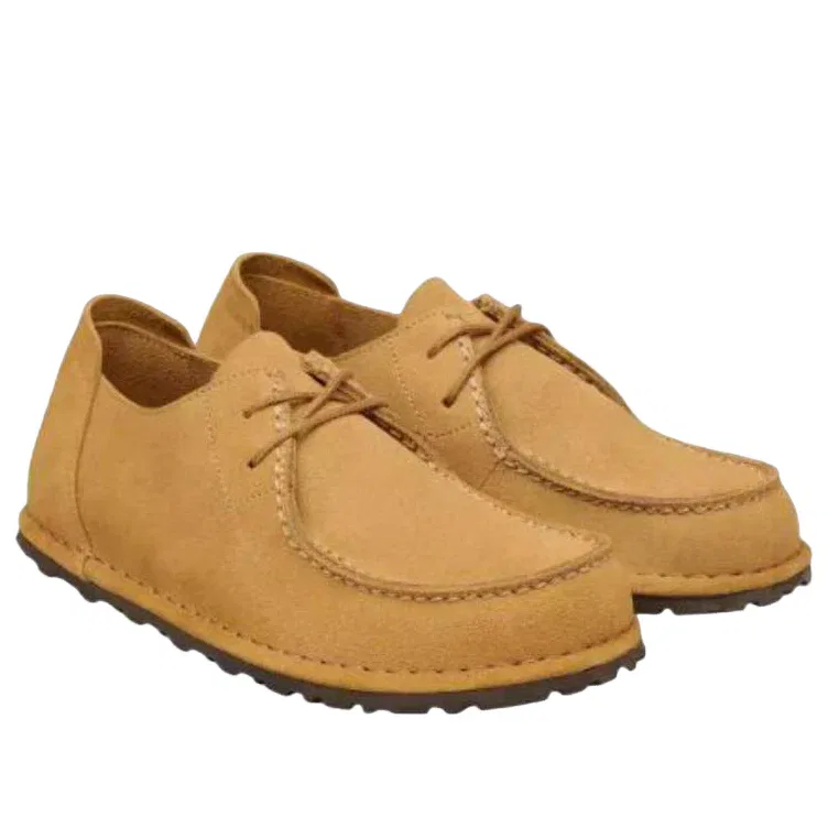 Туфли Birkenstock Utti Lace 'Cork Brown' 1031546, коричневый — фото 3