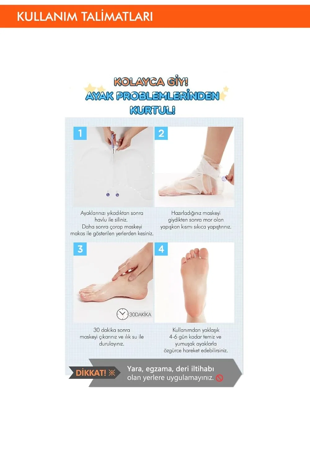 Отшелушивающие носки для ног APIEU Soft Foot Missha — фото 4