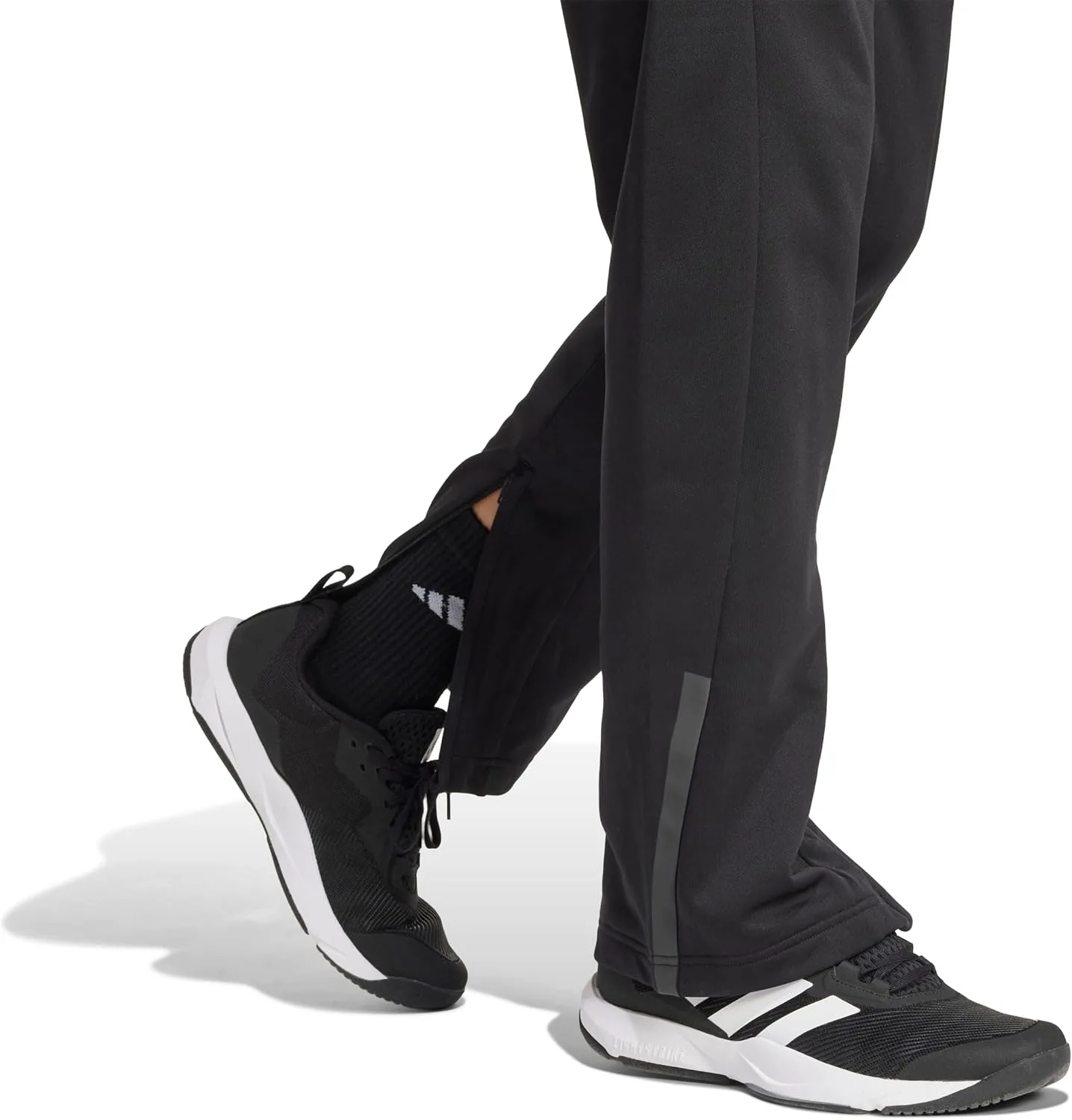 Adidas - мужские брюки Gg 3Barpt, черный — фото 4