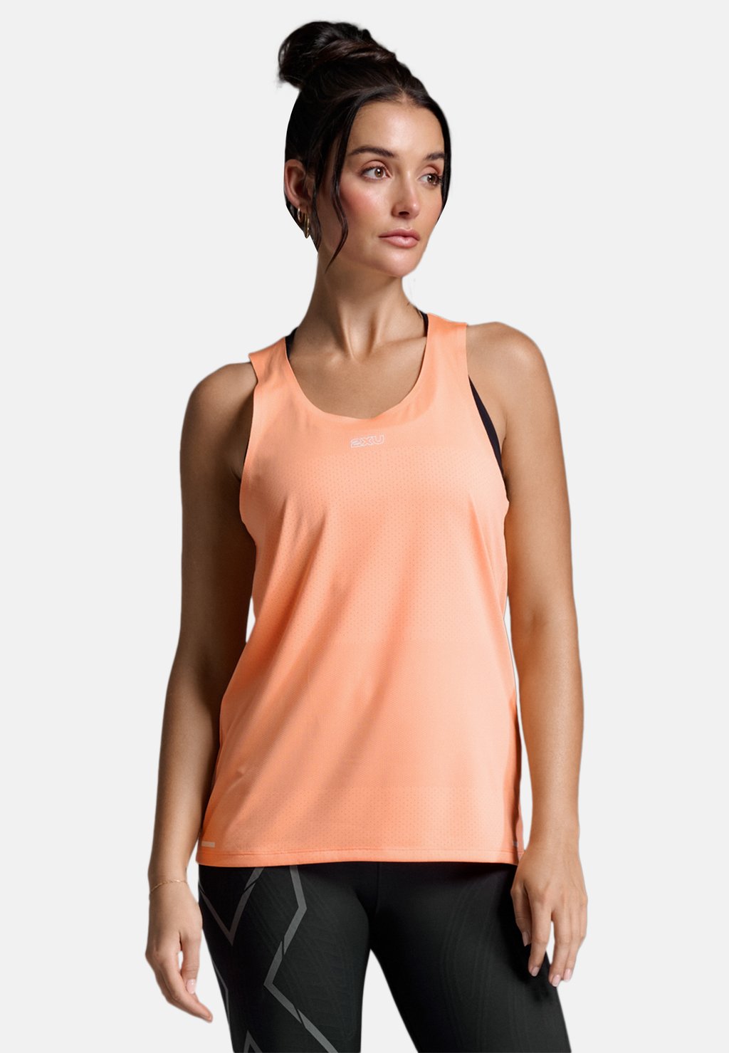 

Топ SPEED TECH SINGLET 2XU, оранжевый