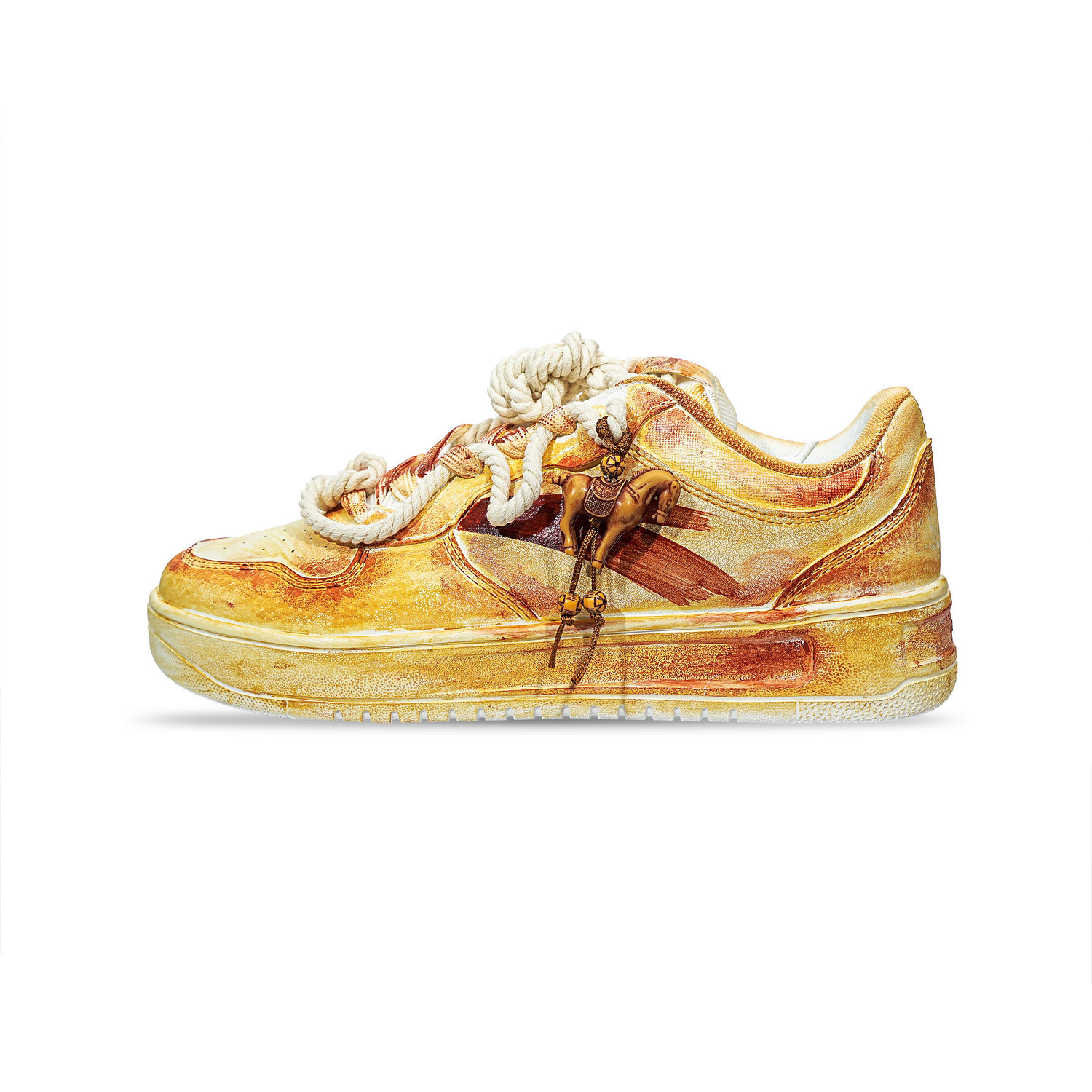 

ANTA Life Collection синтетическая кожа амортизация устойчивость к истиранию противоскользящие низкие кроссовки для скейтбординга Unisex