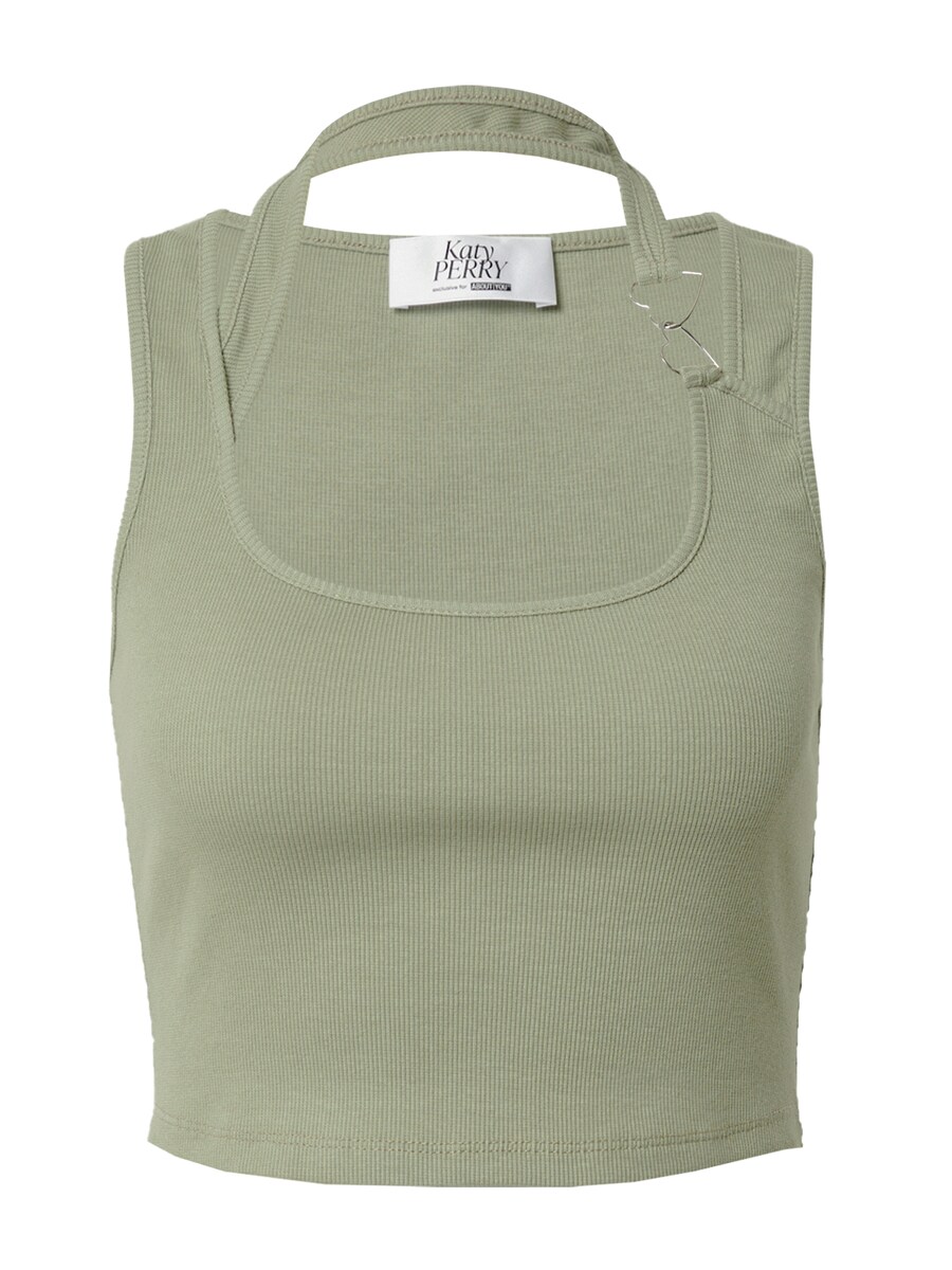 

Топ Katy Perry exclusive for ABOUT YOU Heike, светло-зеленый