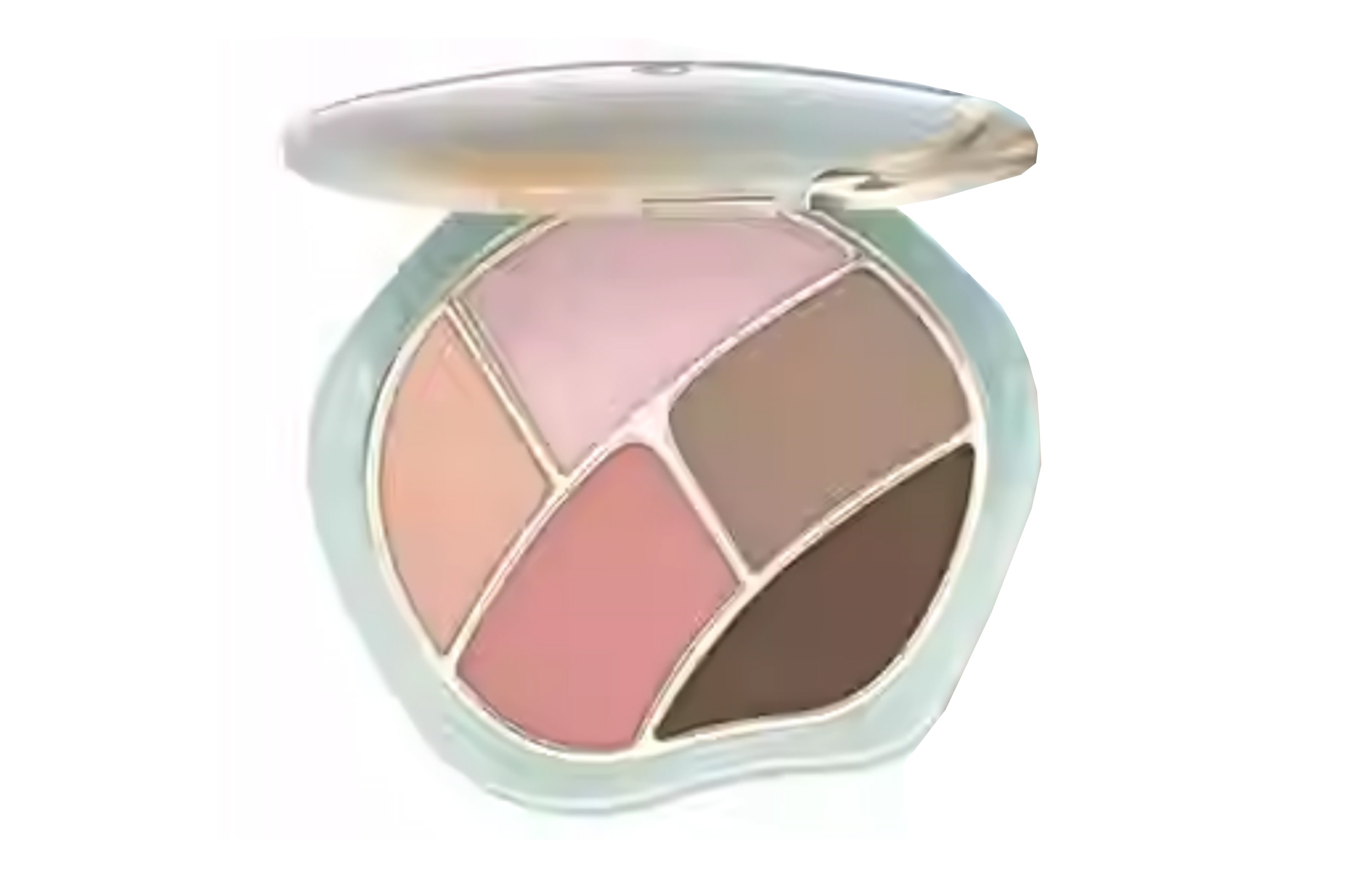 

Тени для век Ride The Waves Aromatic Blossom в пяти цветах, легко растушевываются, оттенок Complexion, 8 г TIMAGE