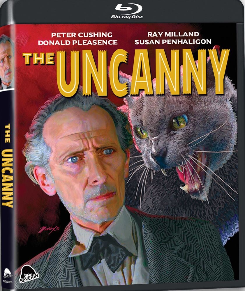 

Диск Blu-ray The Uncanny [1977]
