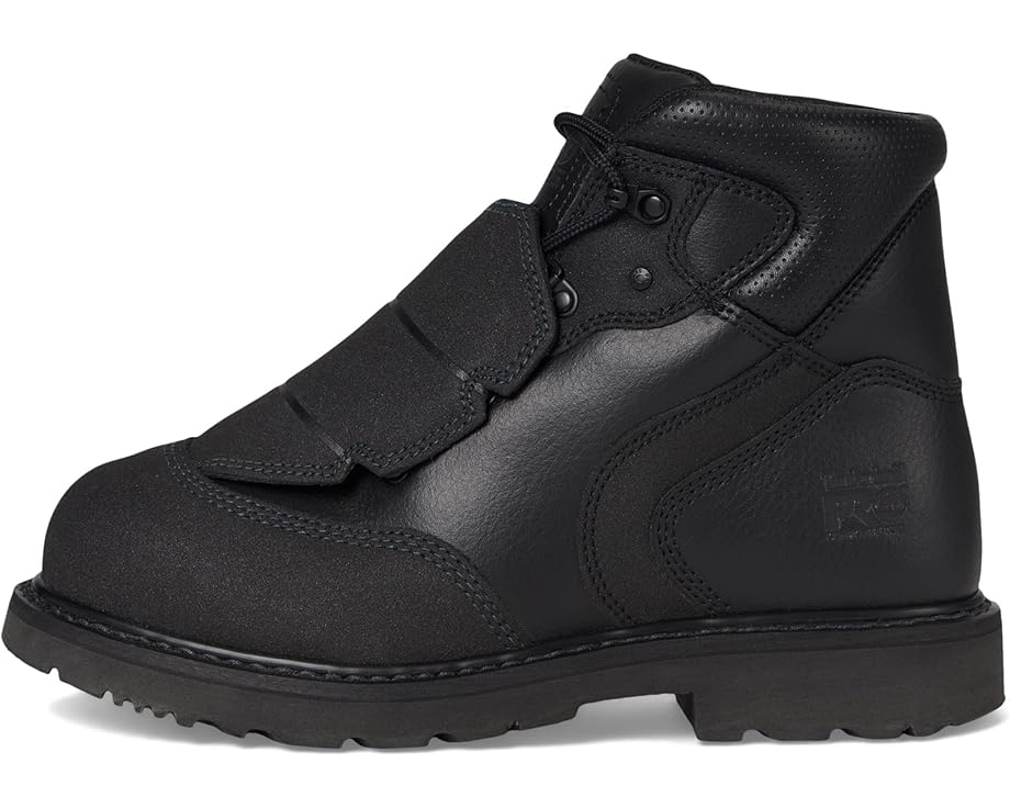 Мужские ботинки Timberland PRO Ambridge из водонепроницаемой кожи, черный — фото 4