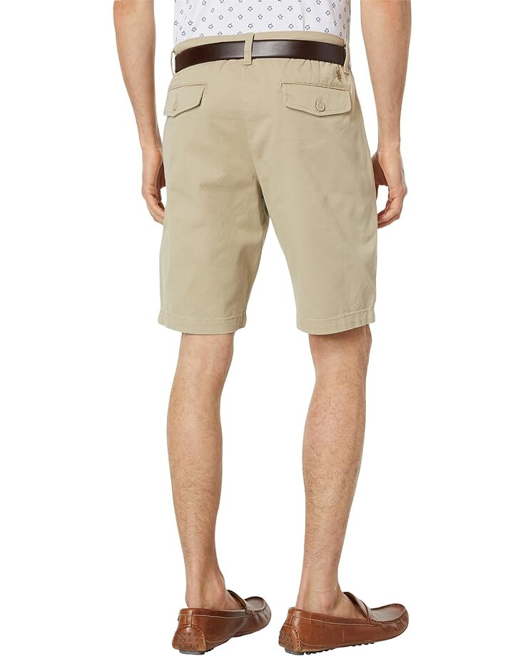 

Шорты U.S. POLO ASSN. Stretch Hartford Twill Shorts, цвет Oxford Tan