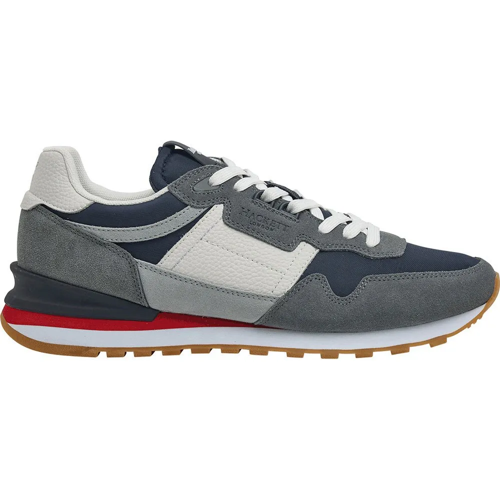 

Кроссовки Hackett Telfor Runner trainers, синий