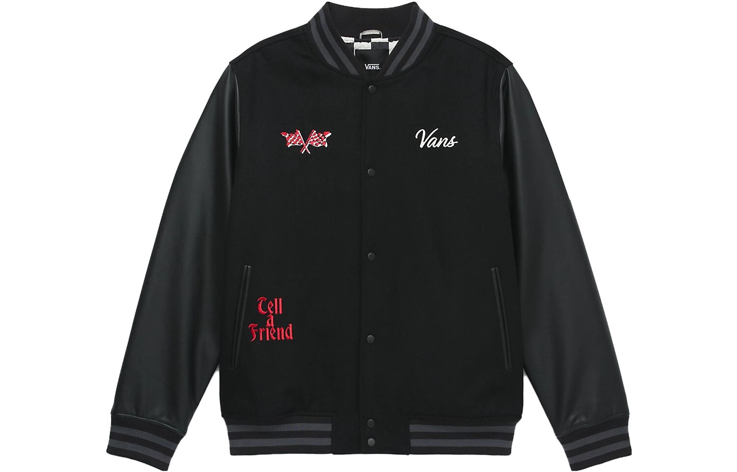 

Мужская куртка Vans, цвет Black