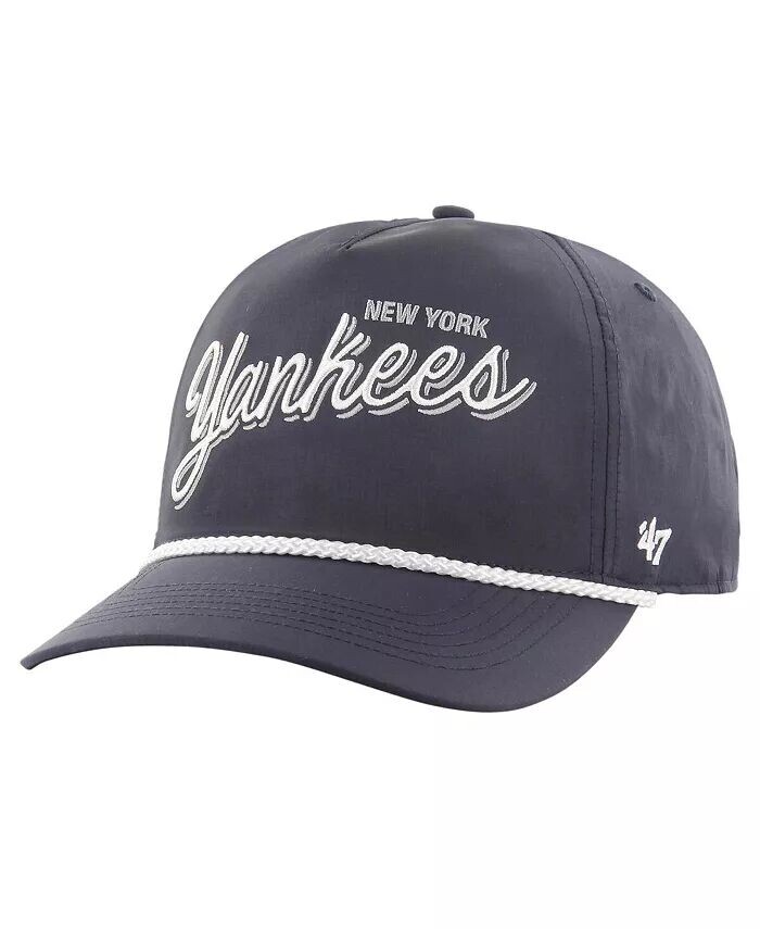 

Мужская темно-синяя регулируемая кепка 47 New York Yankees Fairway Hitch '47 Brand, синий