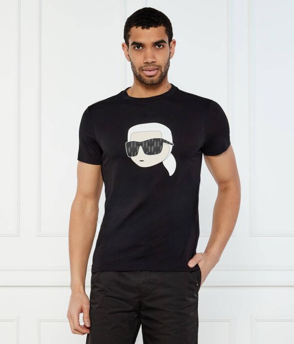 

Футболки Regular fit Karl Lagerfeld, черный