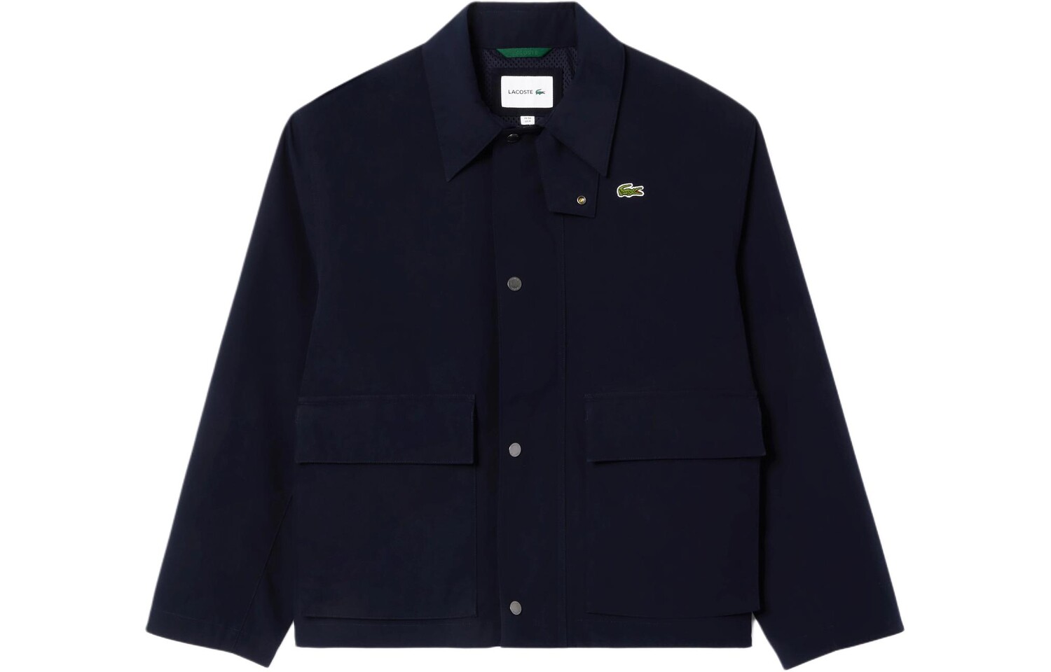 

Куртка мужская темно-синяя Lacoste, темно-синий
