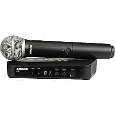 

Микрофон Shure BLX24/PG58