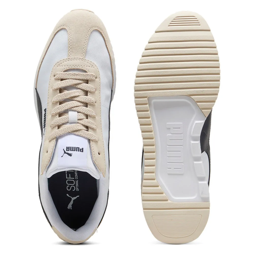 Кроссовки Puma R78 Wind, белый — фото 2
