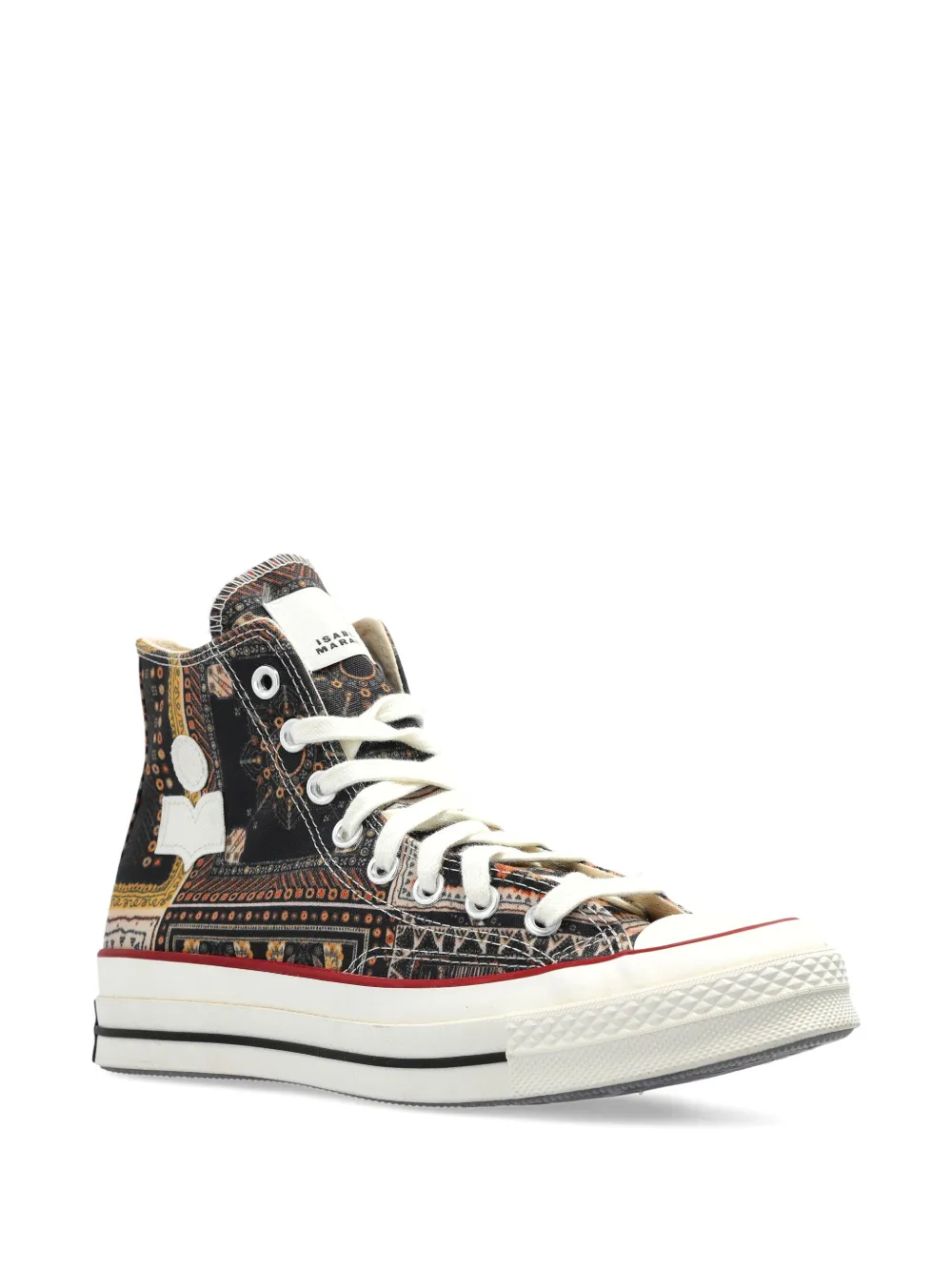 Высокие кеды Chuck 70 из коллаборации с Isabel Marant Converse, черный — фото 2