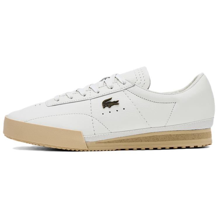 

LACOSTE Повседневные мужские туфли цвета экрю/светло-коричневый, черный/светло-коричневый