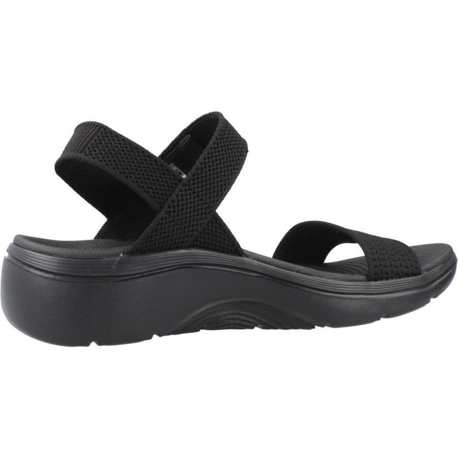 Сандалии Skechers модель Go Walk Arch Fit 2.0 цвет черный — фото 4