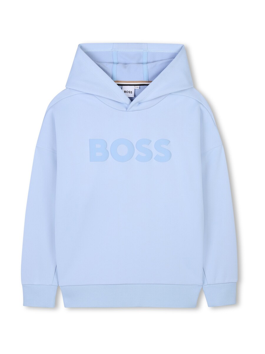

Толстовка BOSS, цвет Azure/Light blue