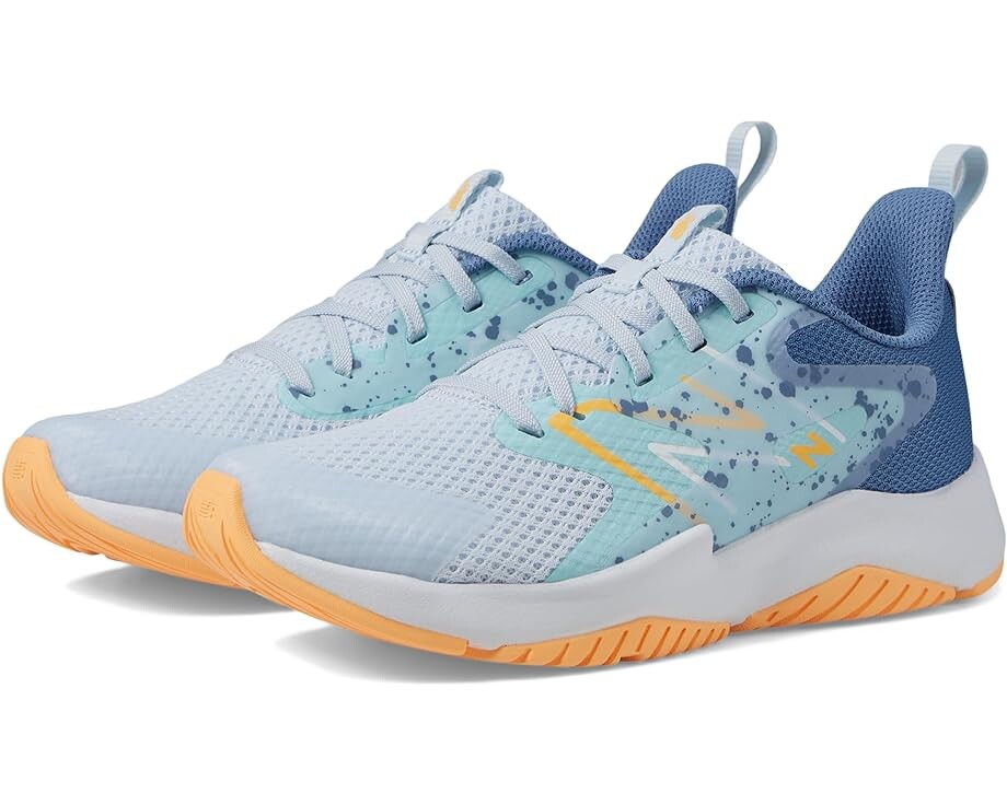 

Кроссовки New Balance Rave Run v2, цвет Ice Blue/Bright Cyan