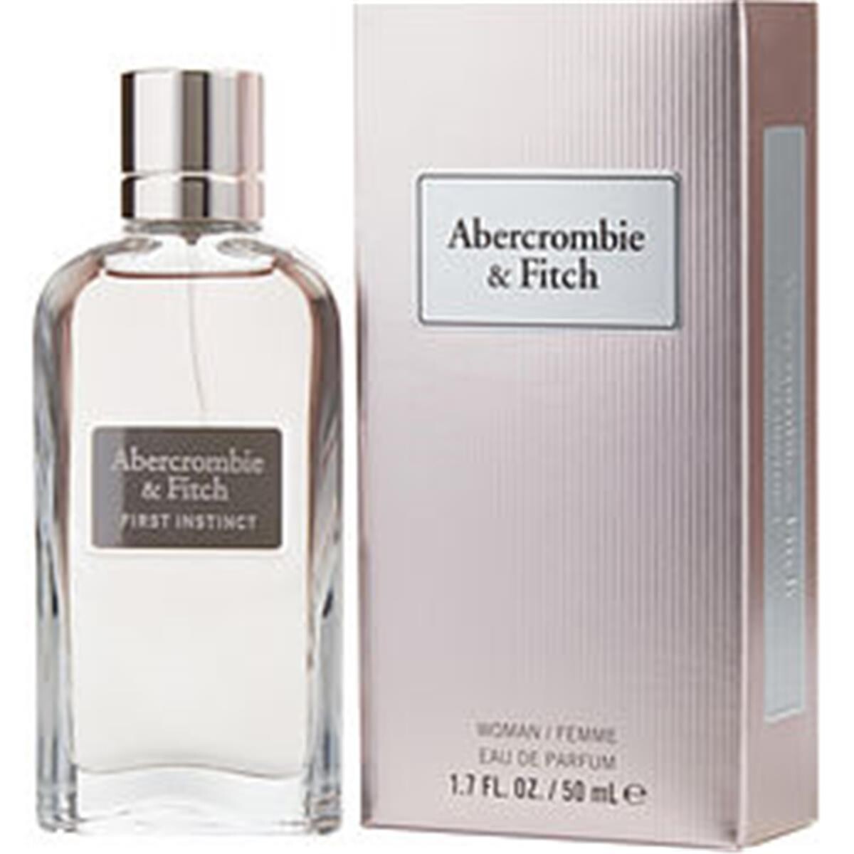 

Abercrombie & Fitch 296044 1,7 унции First Instinct парфюмированная вода-спрей для женщин