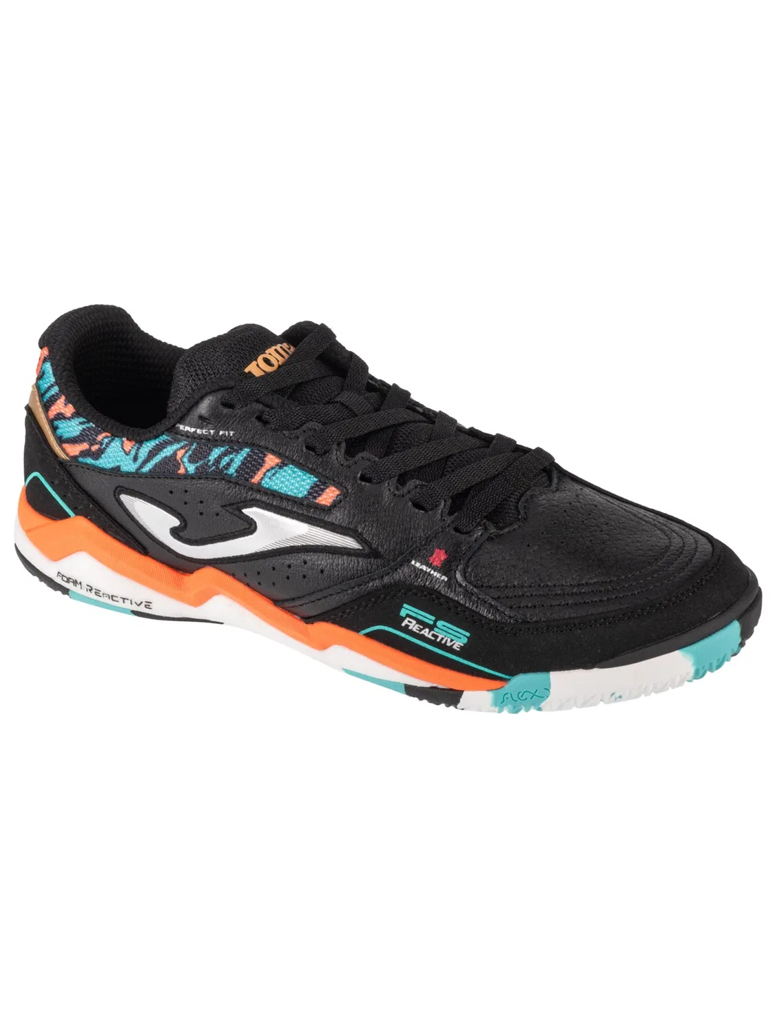 Футбольные бутсы 'FS Reactive 25 FSS IN' Joma, Black — фото 2