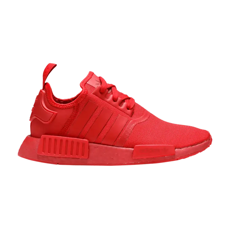 

Кроссовки adidas NMD_R1 J 'Triple Scarlet', красный