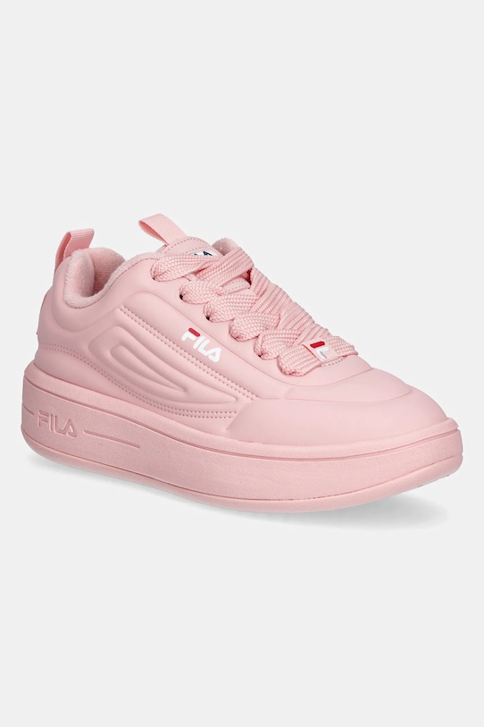 Кроссовки Superbubble Fila, розовый