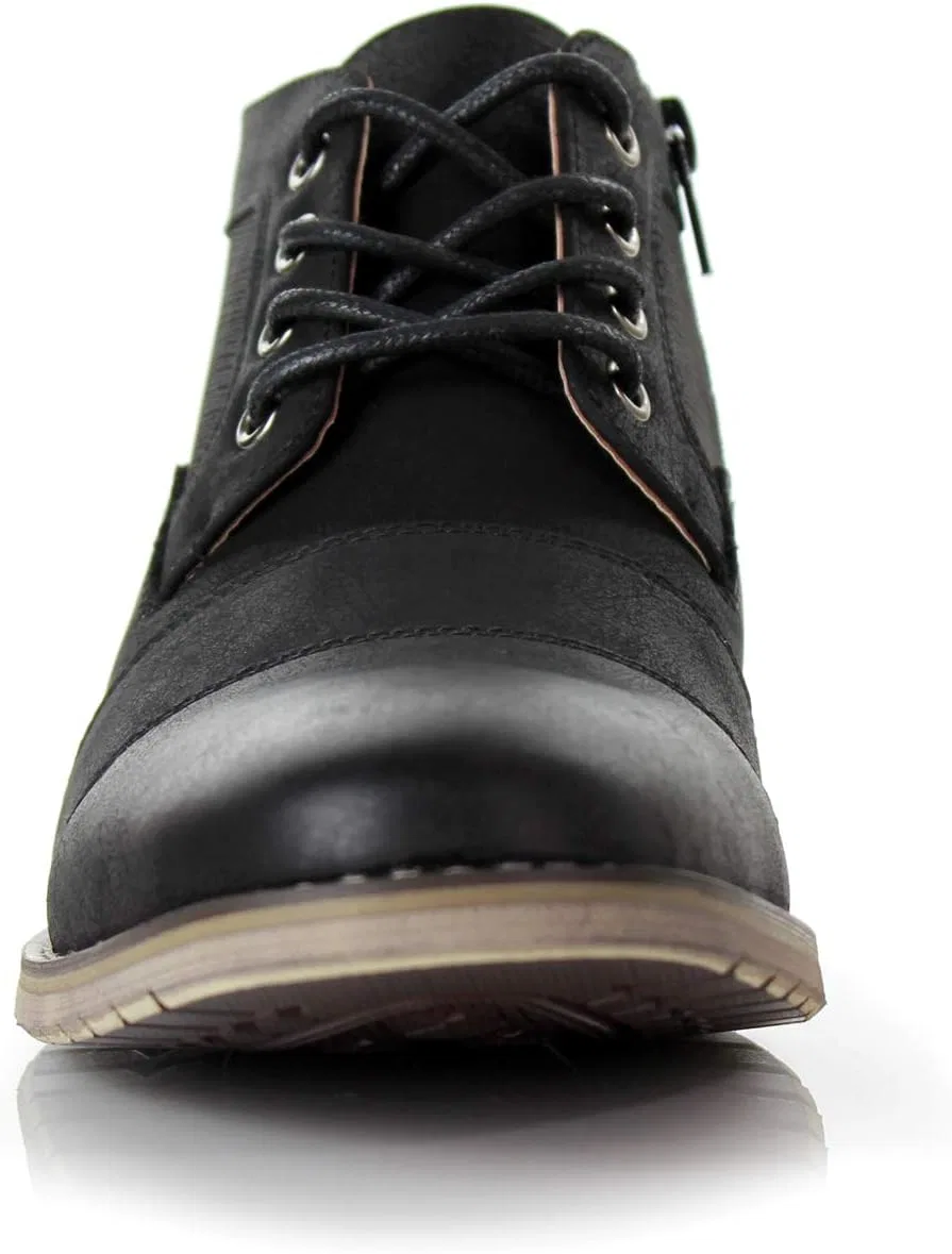 Туфли Ferro Aldo Mens Blaine, 2-Black — фото 3
