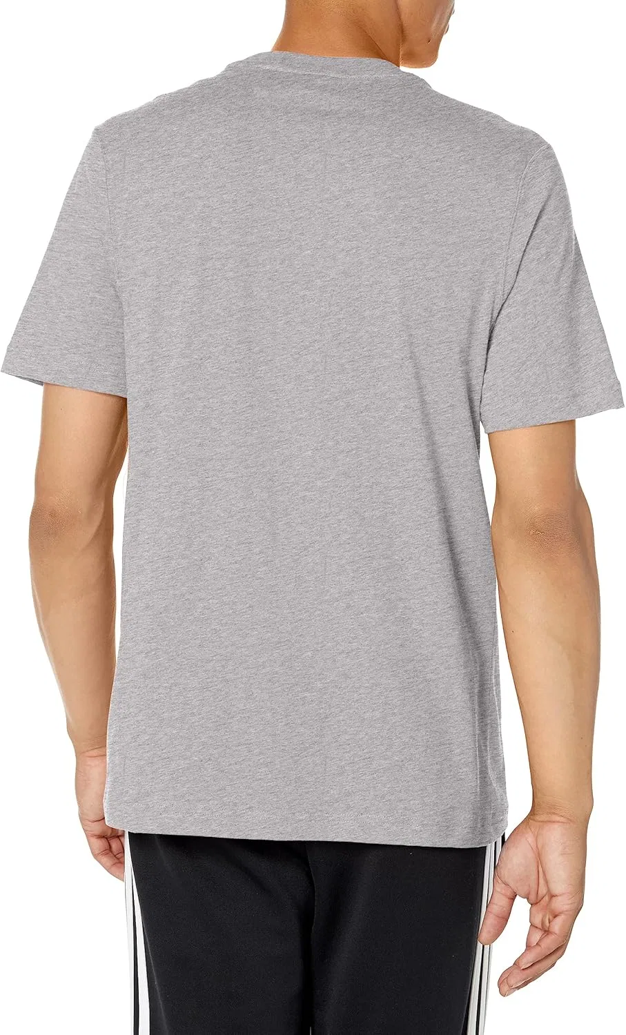 Футболка Adidas Originals Men's Essentials Trefoil, серый — фото 2