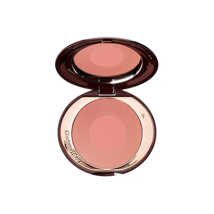 

CT Two Tone Cheeks Blush для коррекции тона кожи и естественного цвета лица Charlotte Tilbury