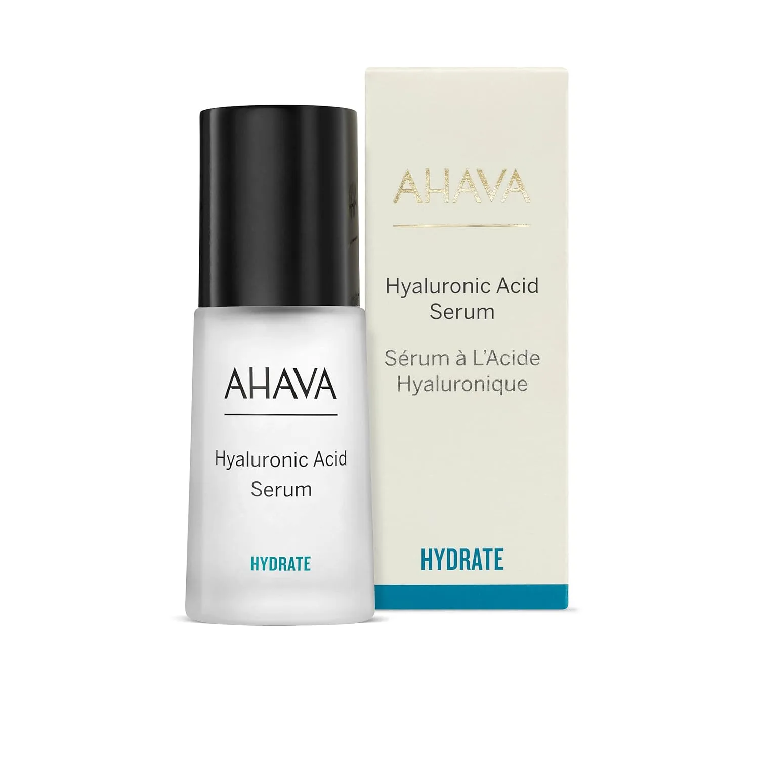 Сыворотка Ahava — Hyaluronic Acid Serum - прозрачная шелковистая для интенсивного увлажнения кожи, 30 мл — фото 2