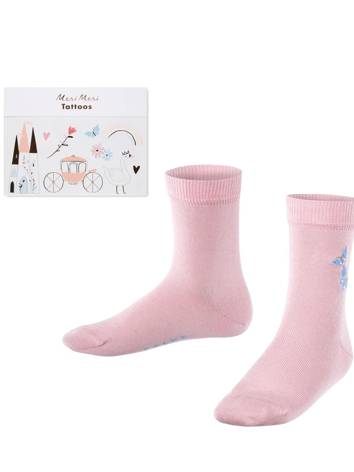 Falke Носки FALKE x meri meri пурпурного цвета