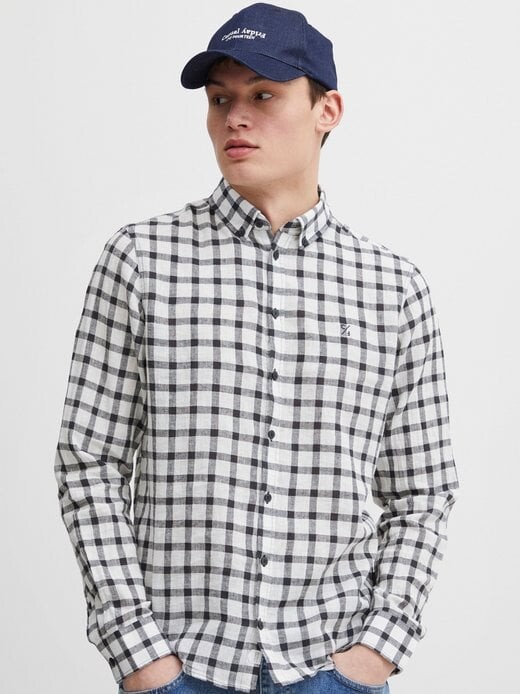 

Рубашка с длинным рукавом cfanton Casual Friday, синий