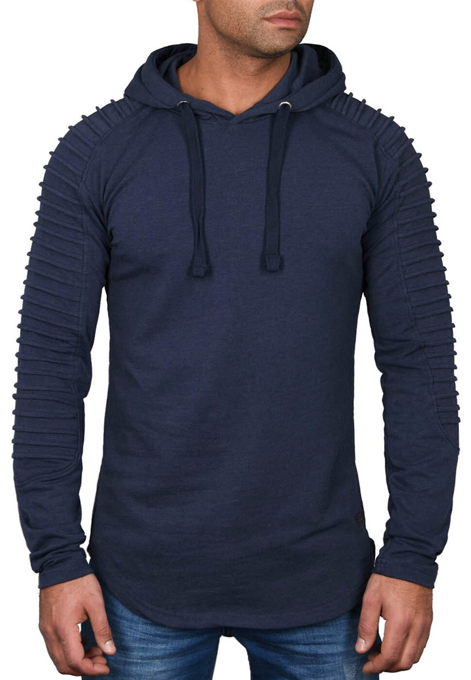 

Толстовка Alessandro Salvarini Hoodie AS 038, темно-синий