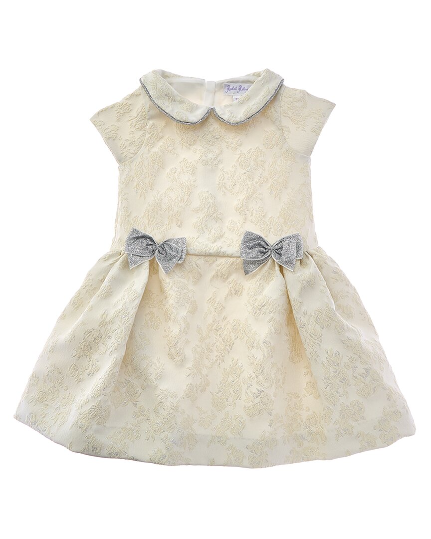 

Платье Rachel Riley Bow Damask, цвет multi