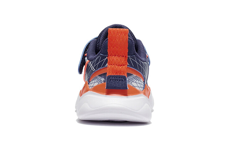 Кроссовки LINING YOUNG Kids Lifestyle Shoes PS Low-top Navy Blue/standard White — фото 4