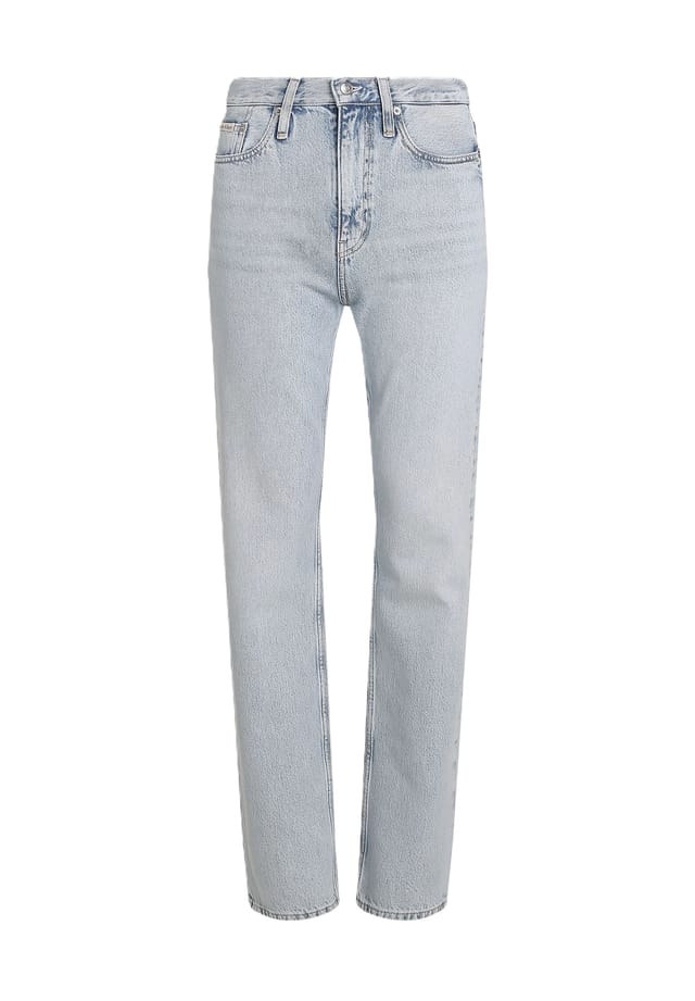 

Джинсы с высокой талией Calvin Klein Jeans, синий