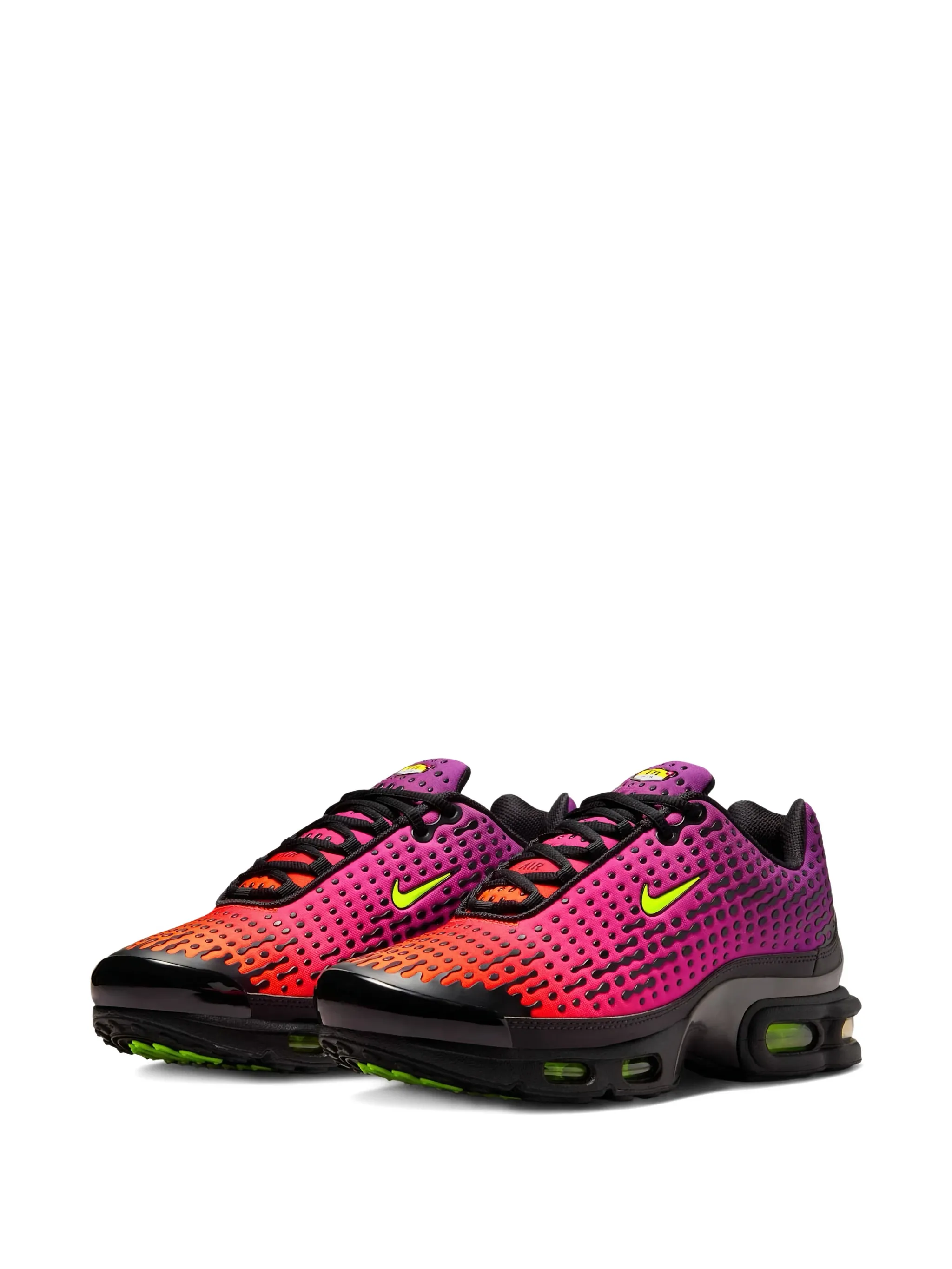 Кроссовки air max plus vii Nike, розовый — фото 2