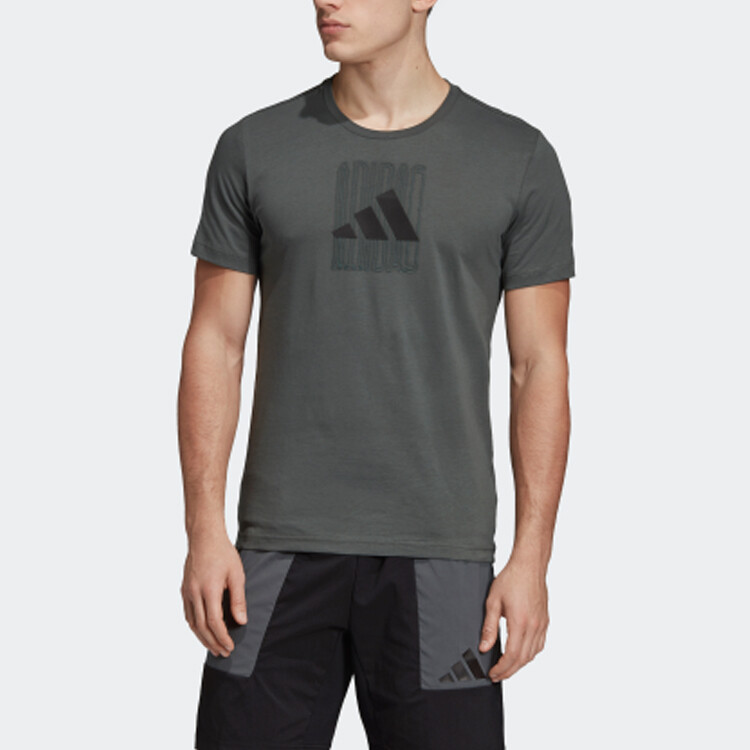 Футболка мужская Ivy Green Adidas, зеленый — фото 3