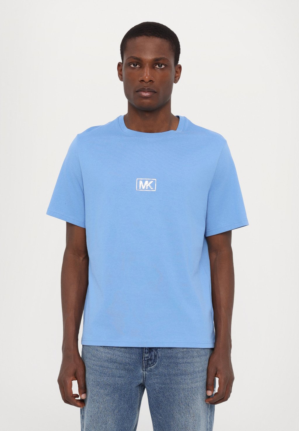

Базовая футболка TEE Michael Kors, светло-голубой