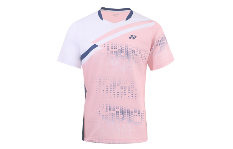 

YONEX Футболка мужская, натурально-розовая