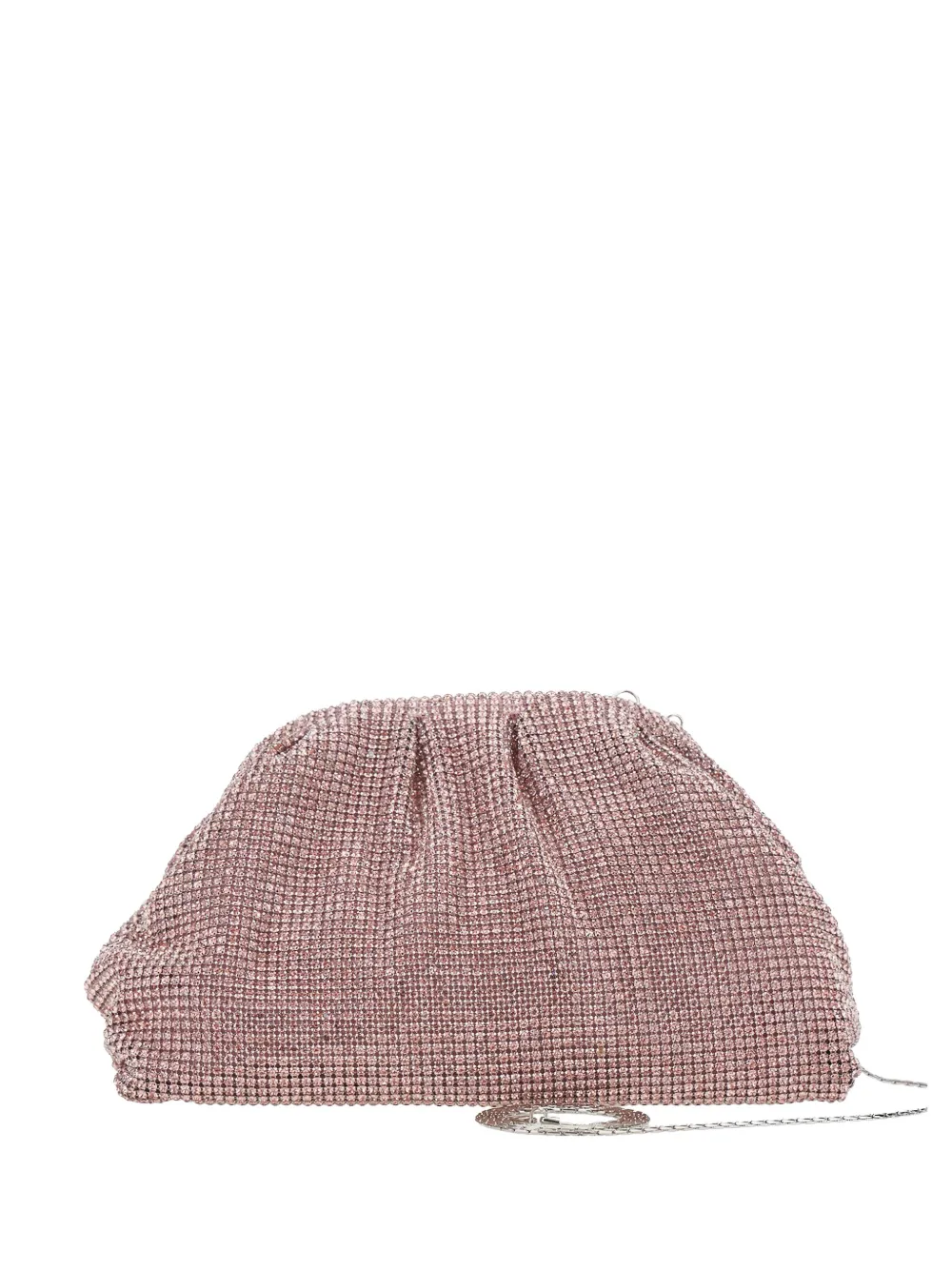 

Клатч Petra с стразами Twenty Fourhaitch, розовый