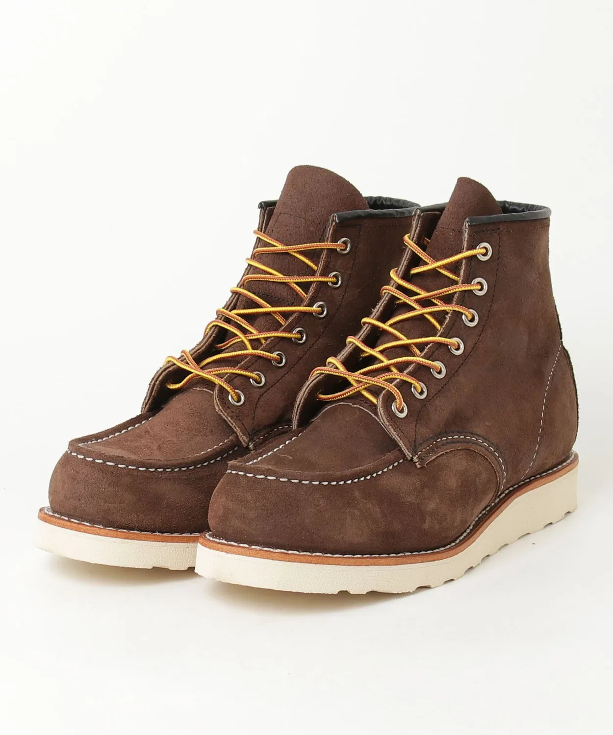 Ботинки 6 дюймов классические мокасины Red Wing 875 коричневые